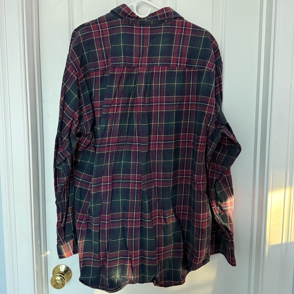 Britches Plaid Button-Up Shirt